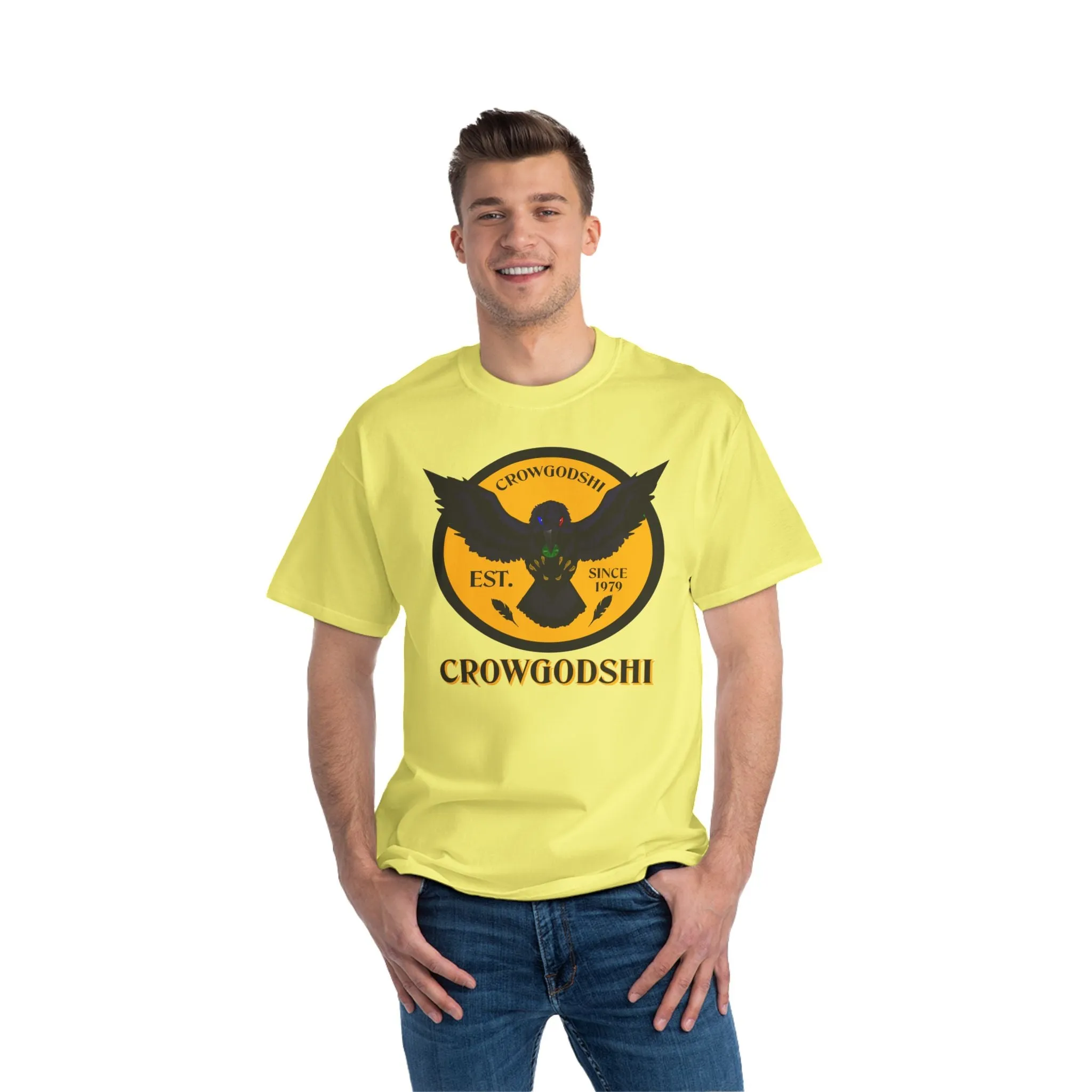 Crowgodshi First Generation Limited Edition Beefy-T®, GOLD LOGO