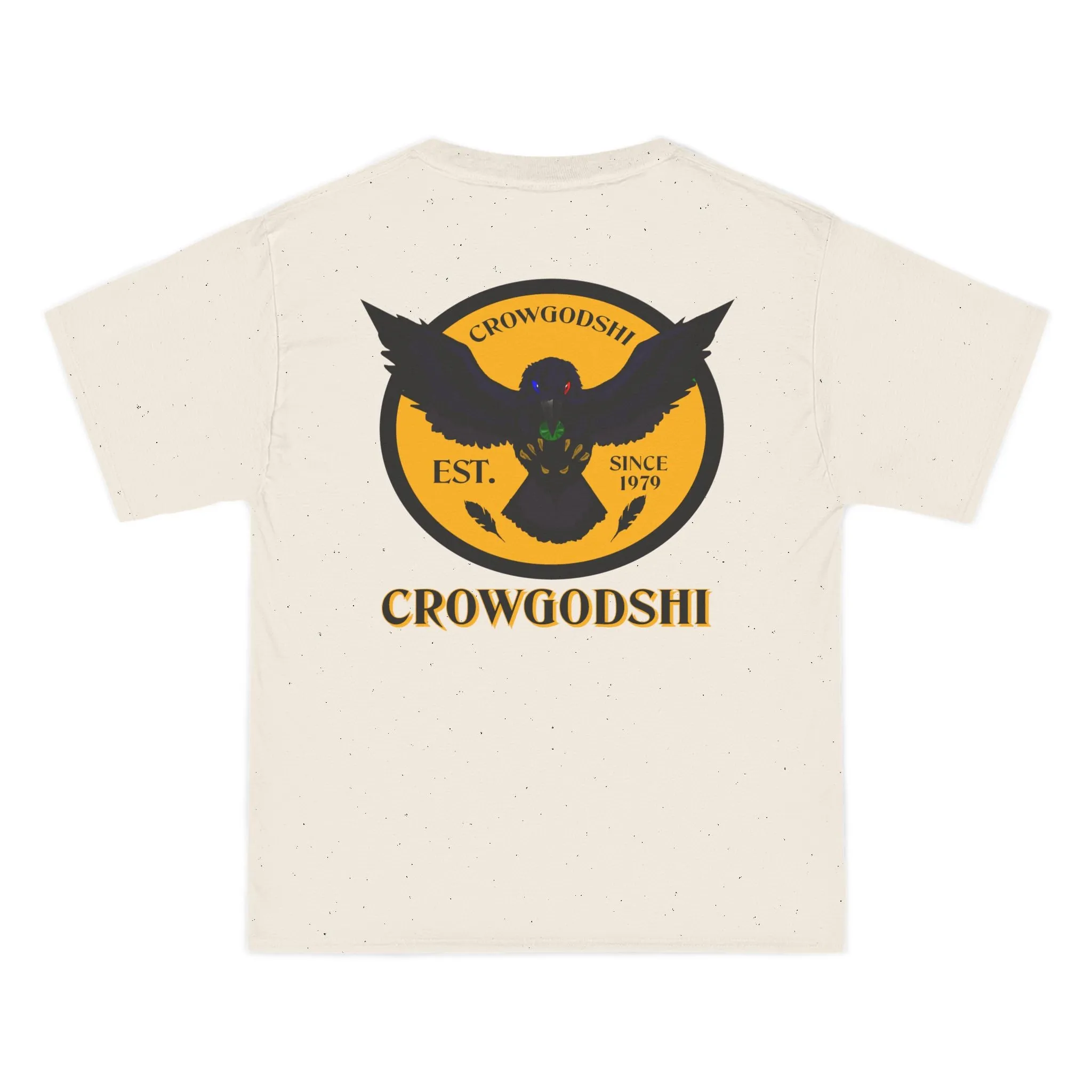 Crowgodshi First Generation Limited Edition Beefy-T®, GOLD LOGO