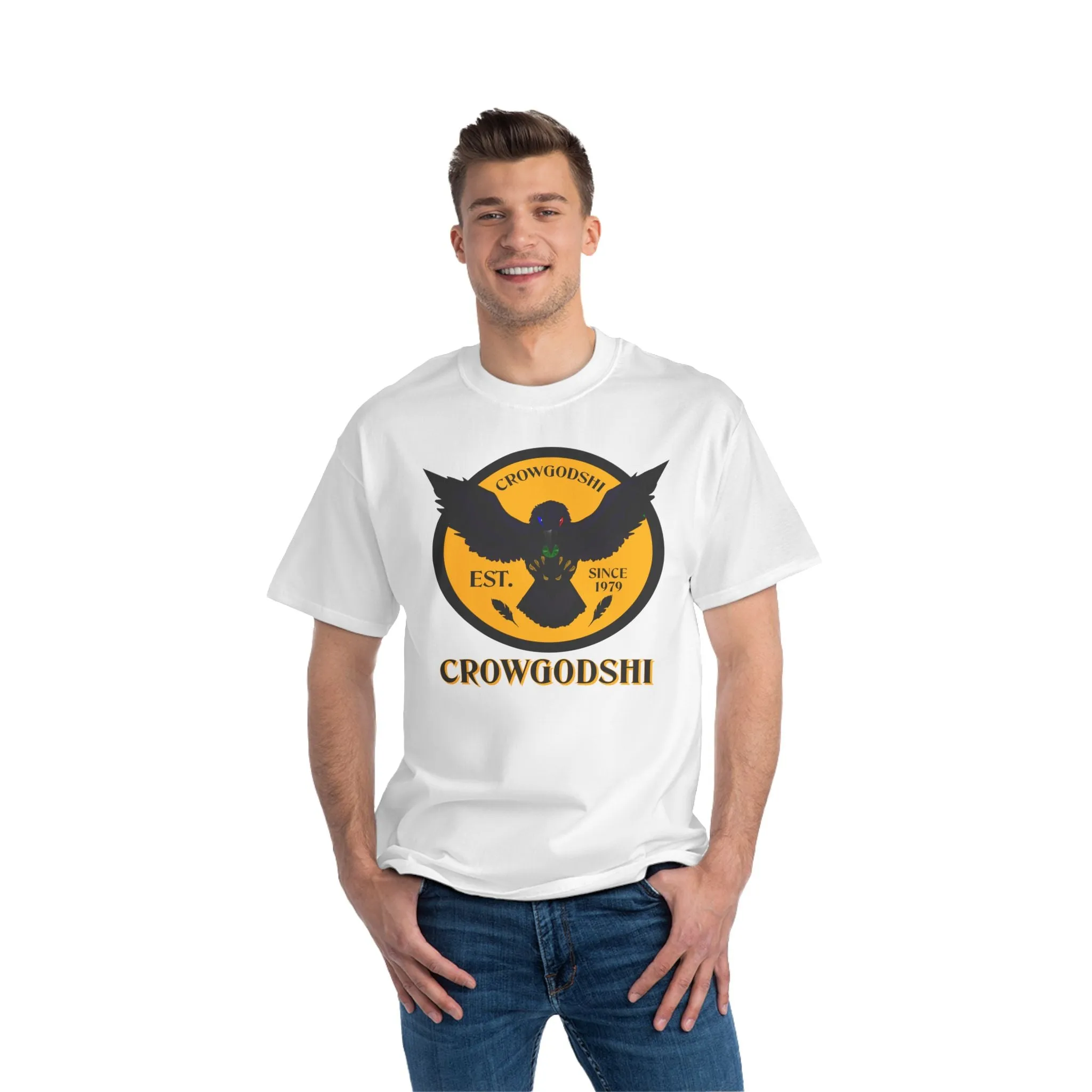 Crowgodshi First Generation Limited Edition Beefy-T®, GOLD LOGO