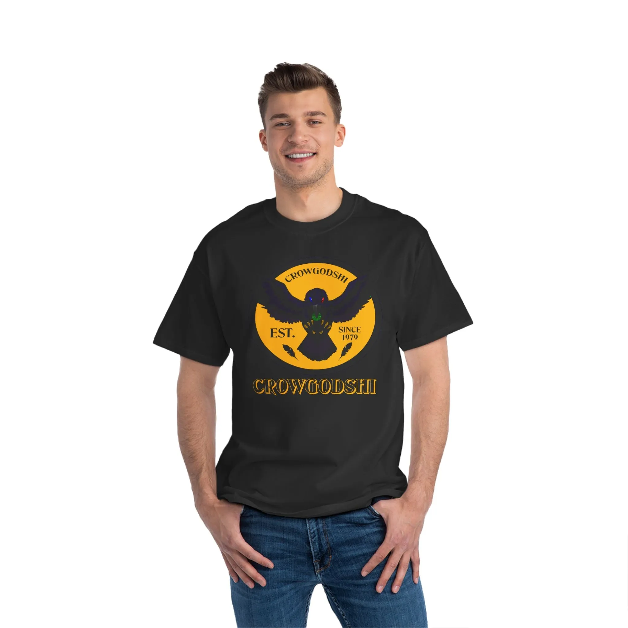 Crowgodshi First Generation Limited Edition Beefy-T®, GOLD LOGO