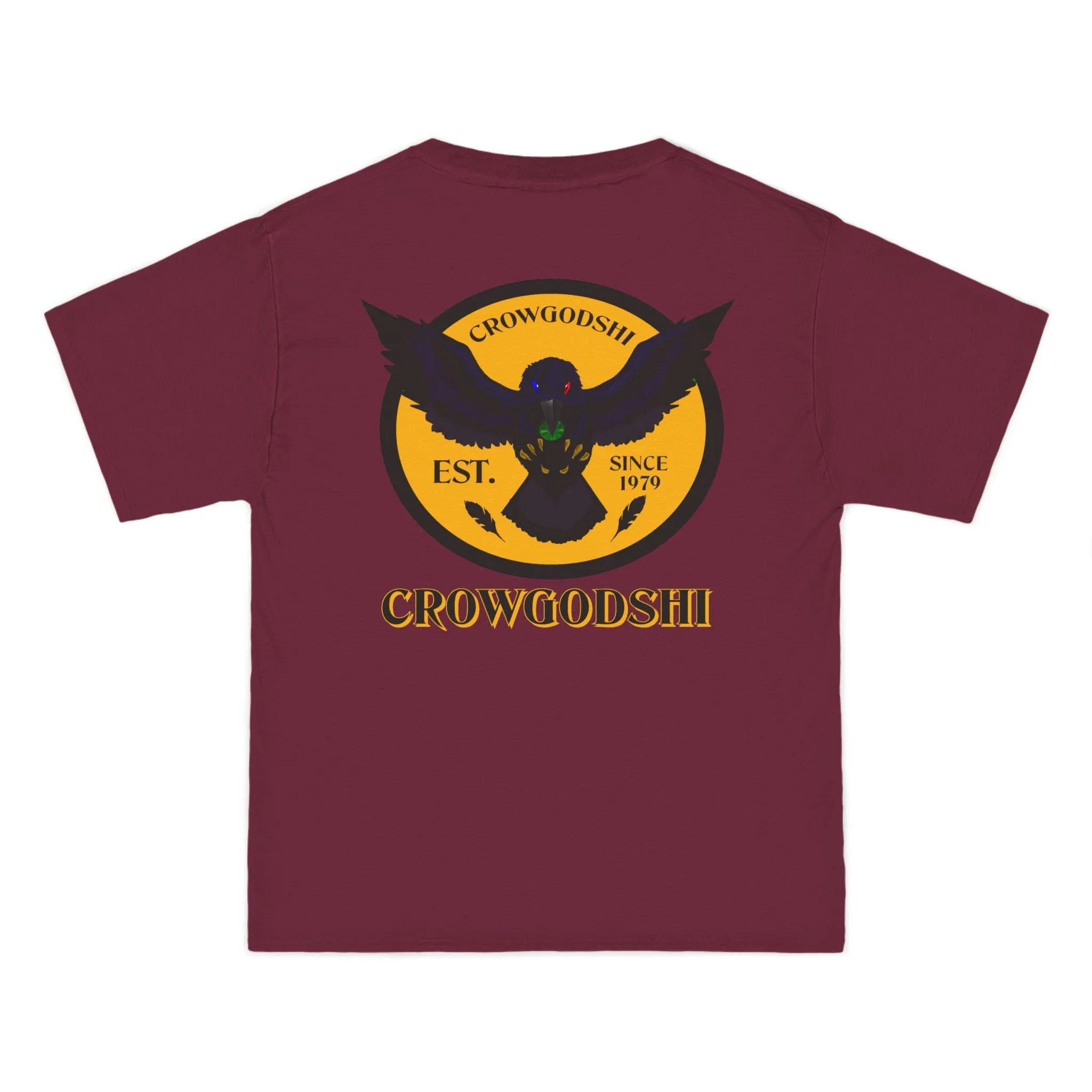 Crowgodshi First Generation Limited Edition Beefy-T®, GOLD LOGO