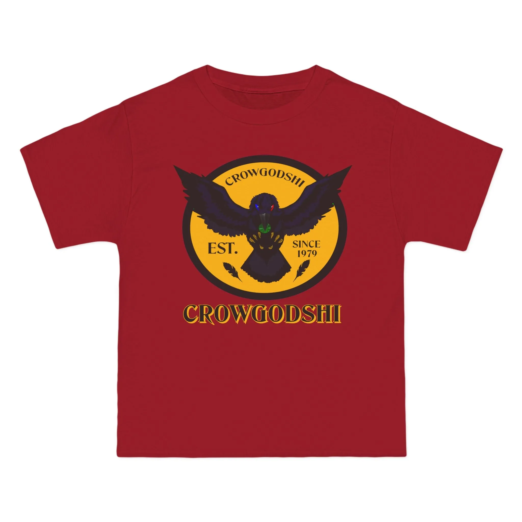 Crowgodshi First Generation Limited Edition Beefy-T®, GOLD LOGO