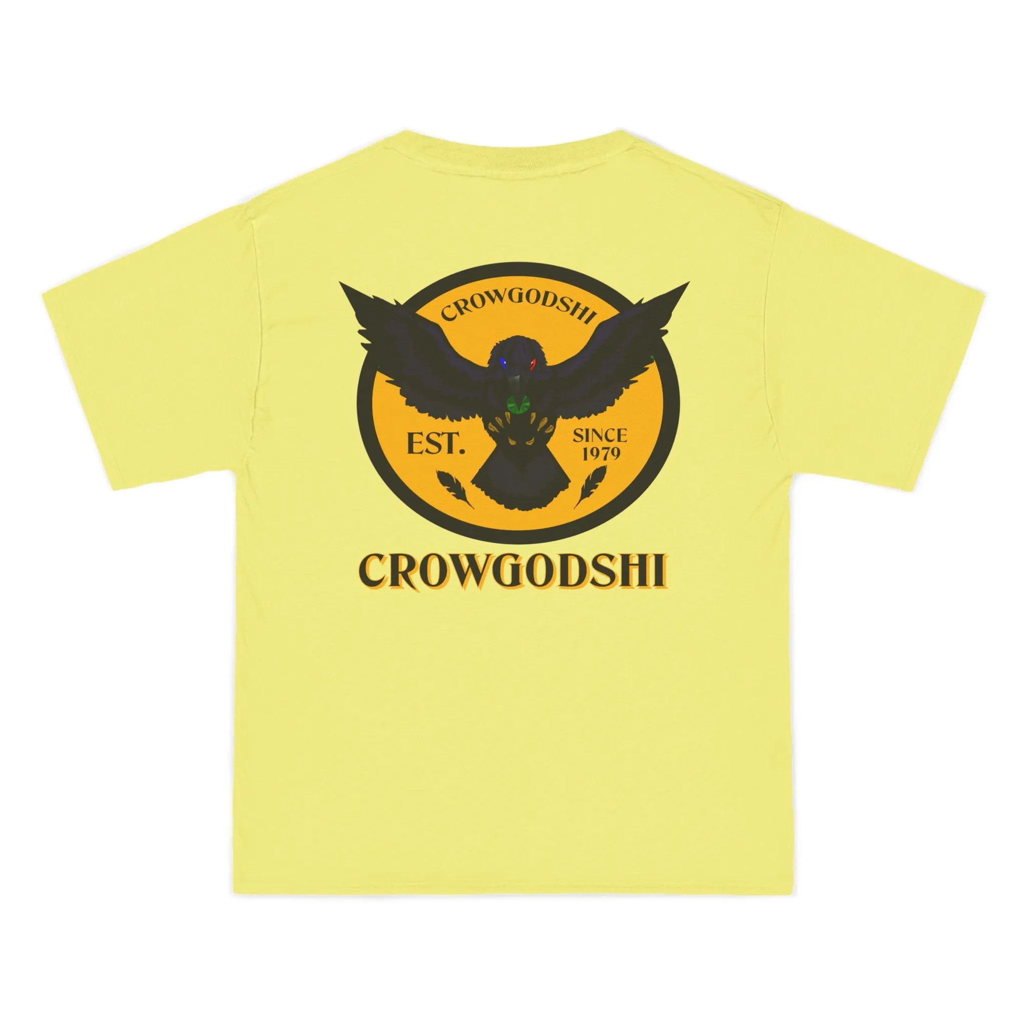 Crowgodshi First Generation Limited Edition Beefy-T®, GOLD LOGO