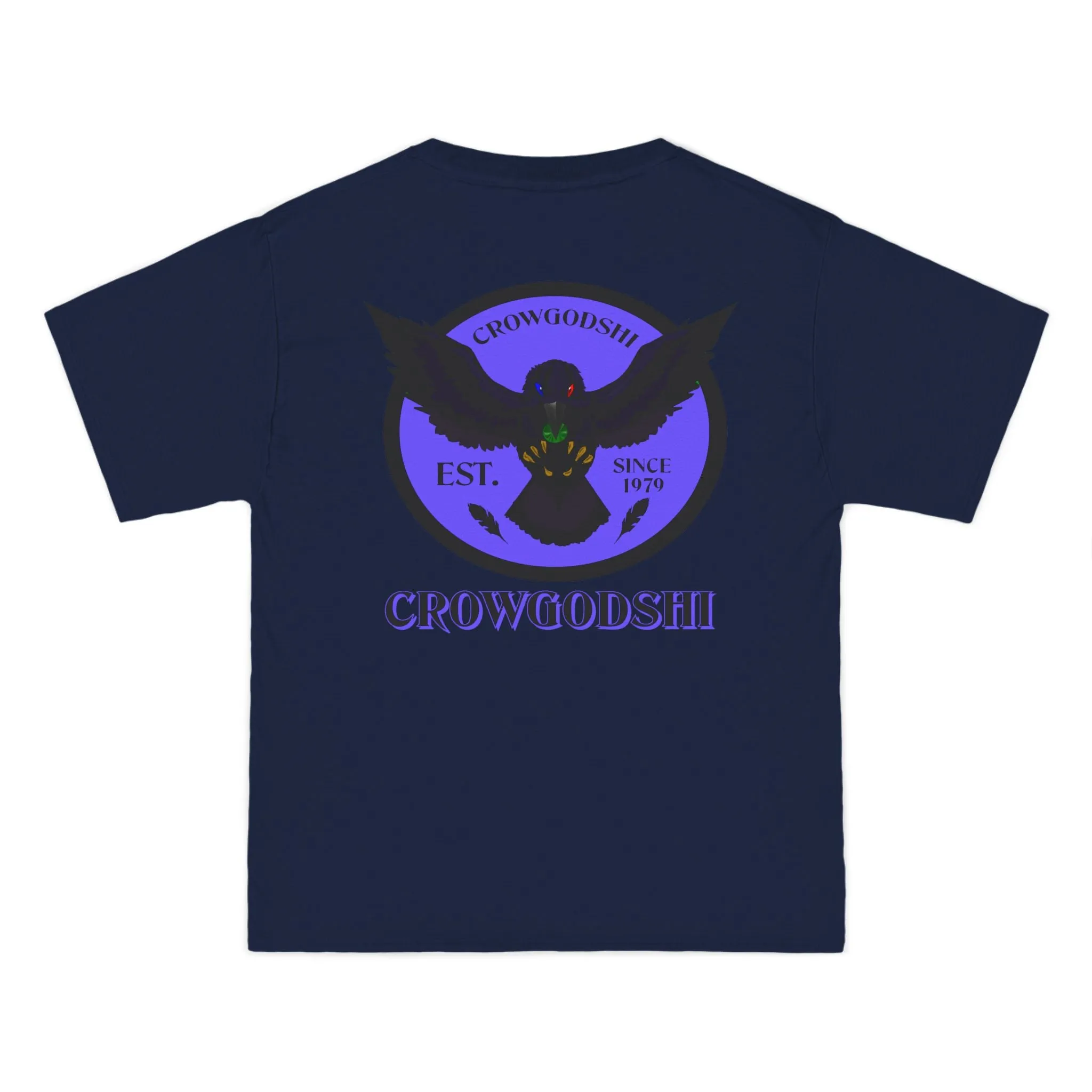 Crowgodshi First Generation Limited Edition Beefy-T®, PURPLE LOGO