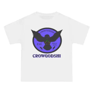 Crowgodshi First Generation Limited Edition Beefy-T®, PURPLE LOGO