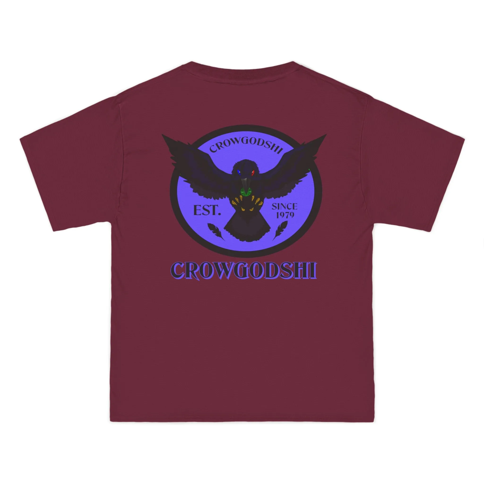 Crowgodshi First Generation Limited Edition Beefy-T®, PURPLE LOGO