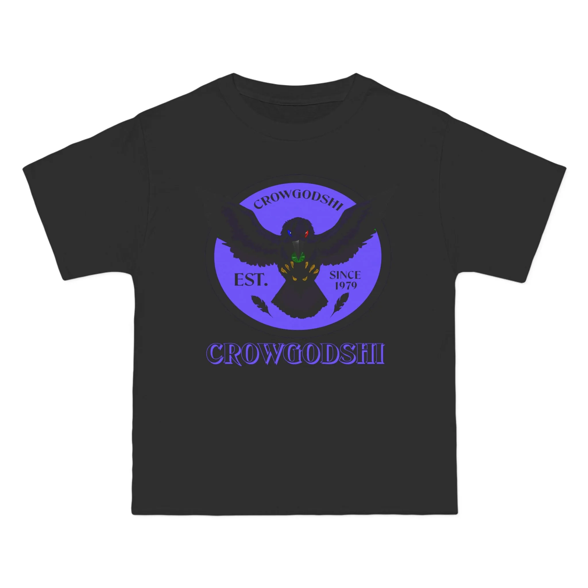 Crowgodshi First Generation Limited Edition Beefy-T®, PURPLE LOGO