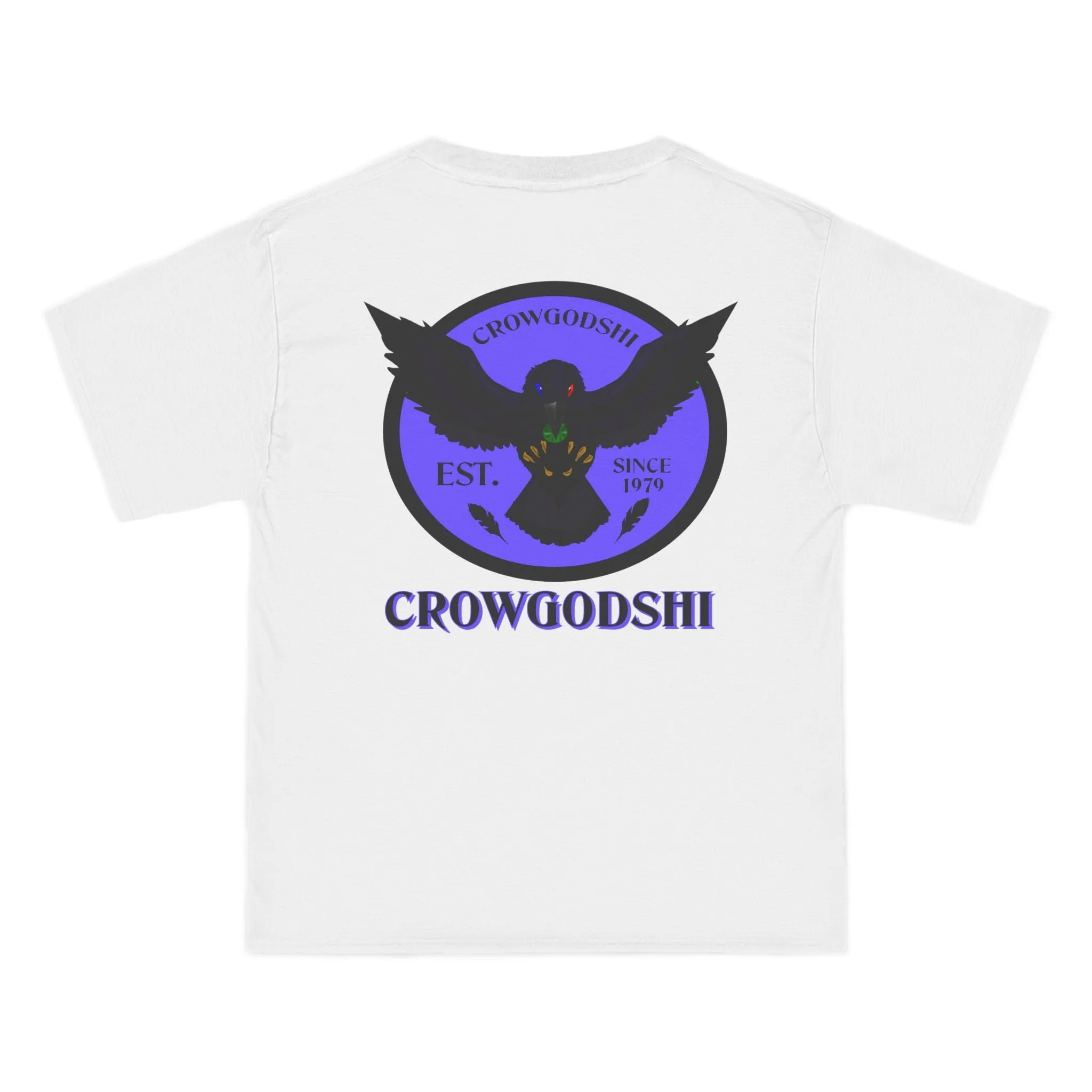 Crowgodshi First Generation Limited Edition Beefy-T®, PURPLE LOGO