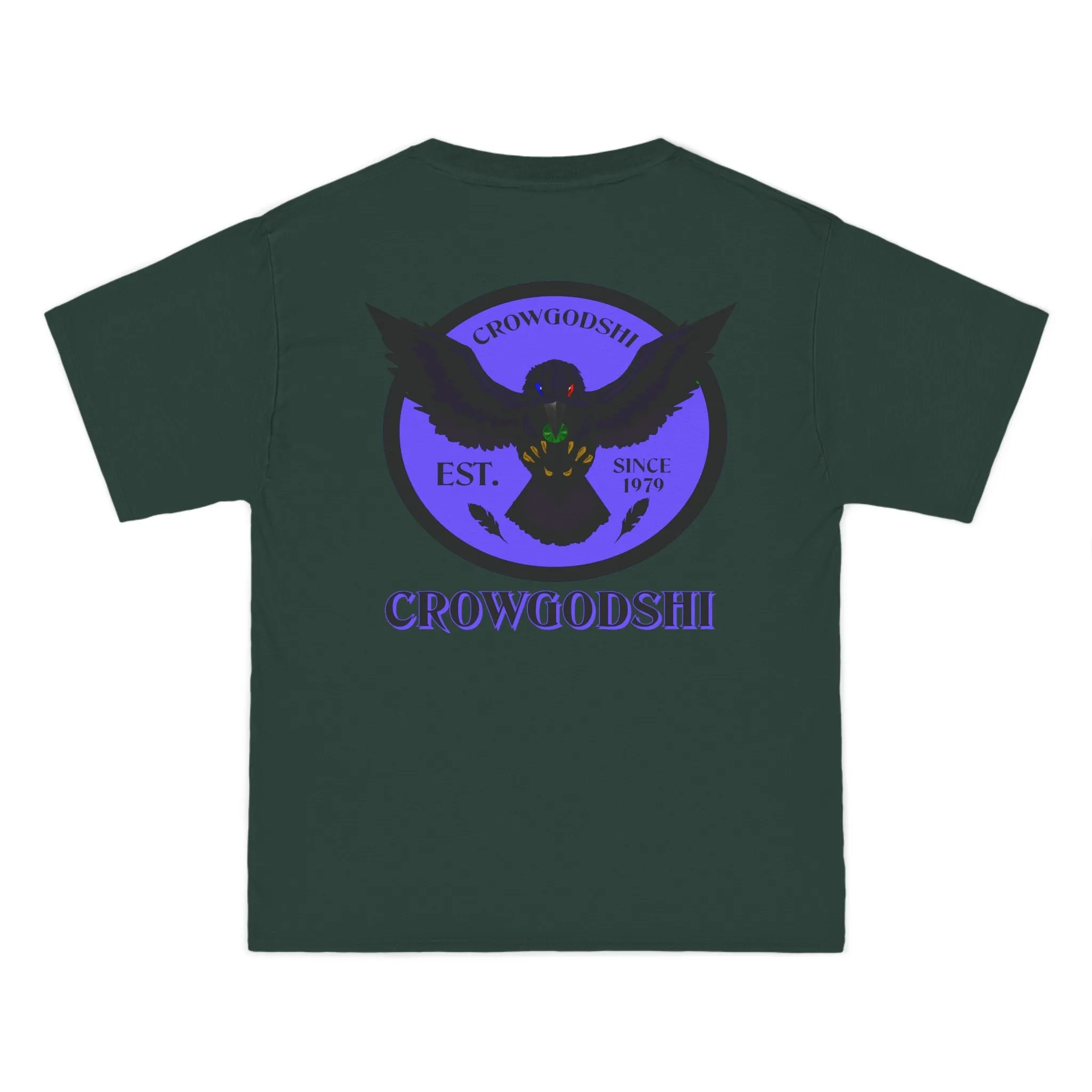 Crowgodshi First Generation Limited Edition Beefy-T®, PURPLE LOGO