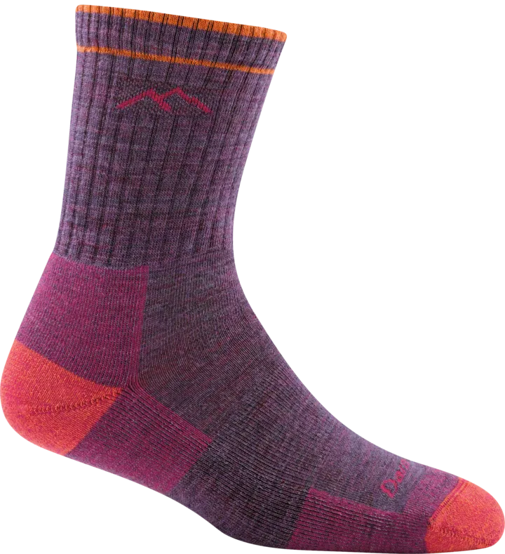 DARN TOUGH 1903 W'S HIKER MICRO CREW MIDWEIGHT HIKING SOCK