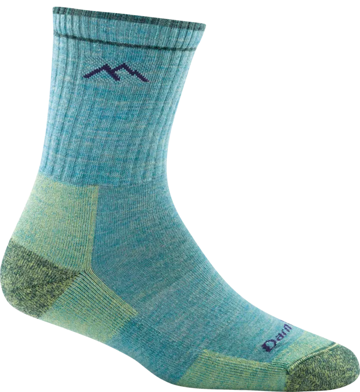 DARN TOUGH 1903 W'S HIKER MICRO CREW MIDWEIGHT HIKING SOCK