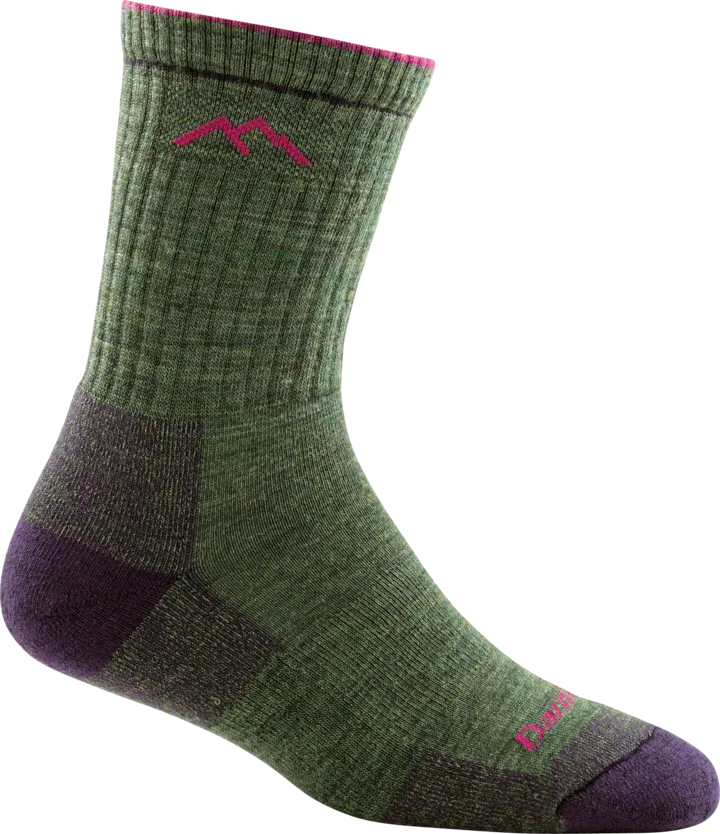 DARN TOUGH 1903 W'S HIKER MICRO CREW MIDWEIGHT HIKING SOCK