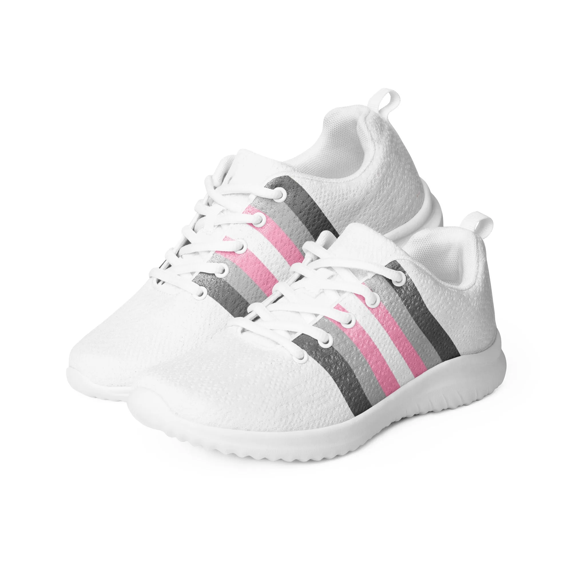 Demigirl Pride Flag Women’s Athletic Shoes