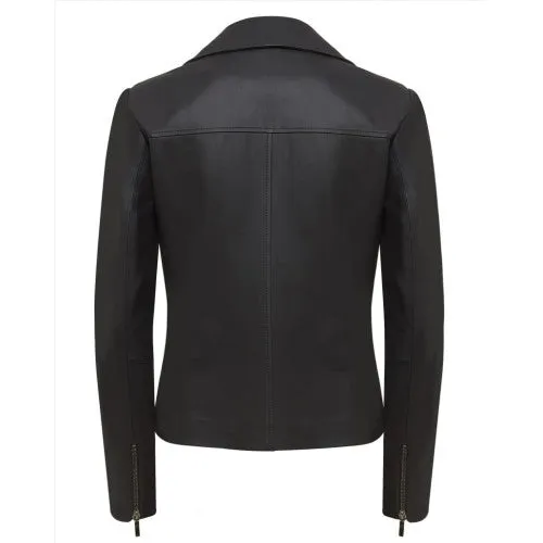 Designer Leather Jackets for Women Cisco