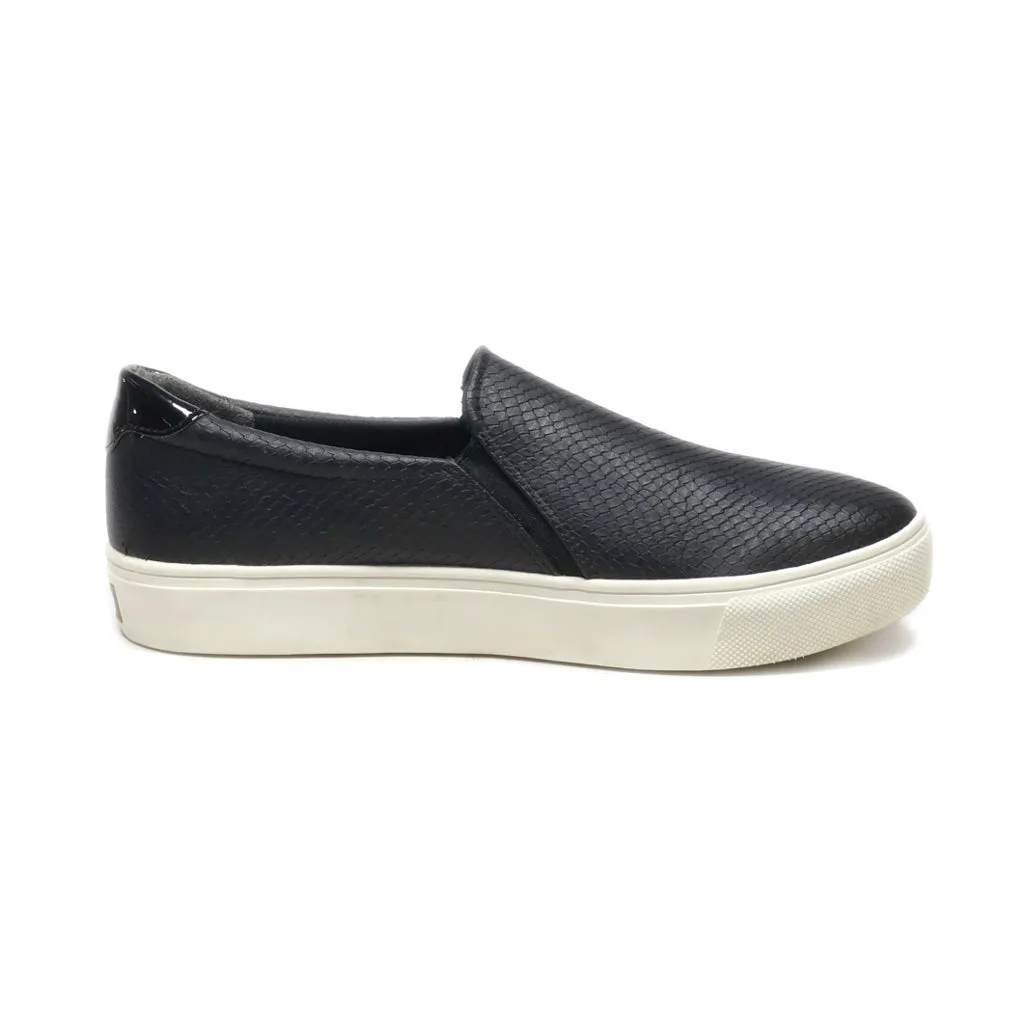 Dr. Scholl'S Be Free Low-Top Sneakers Leather Black Colour For Women