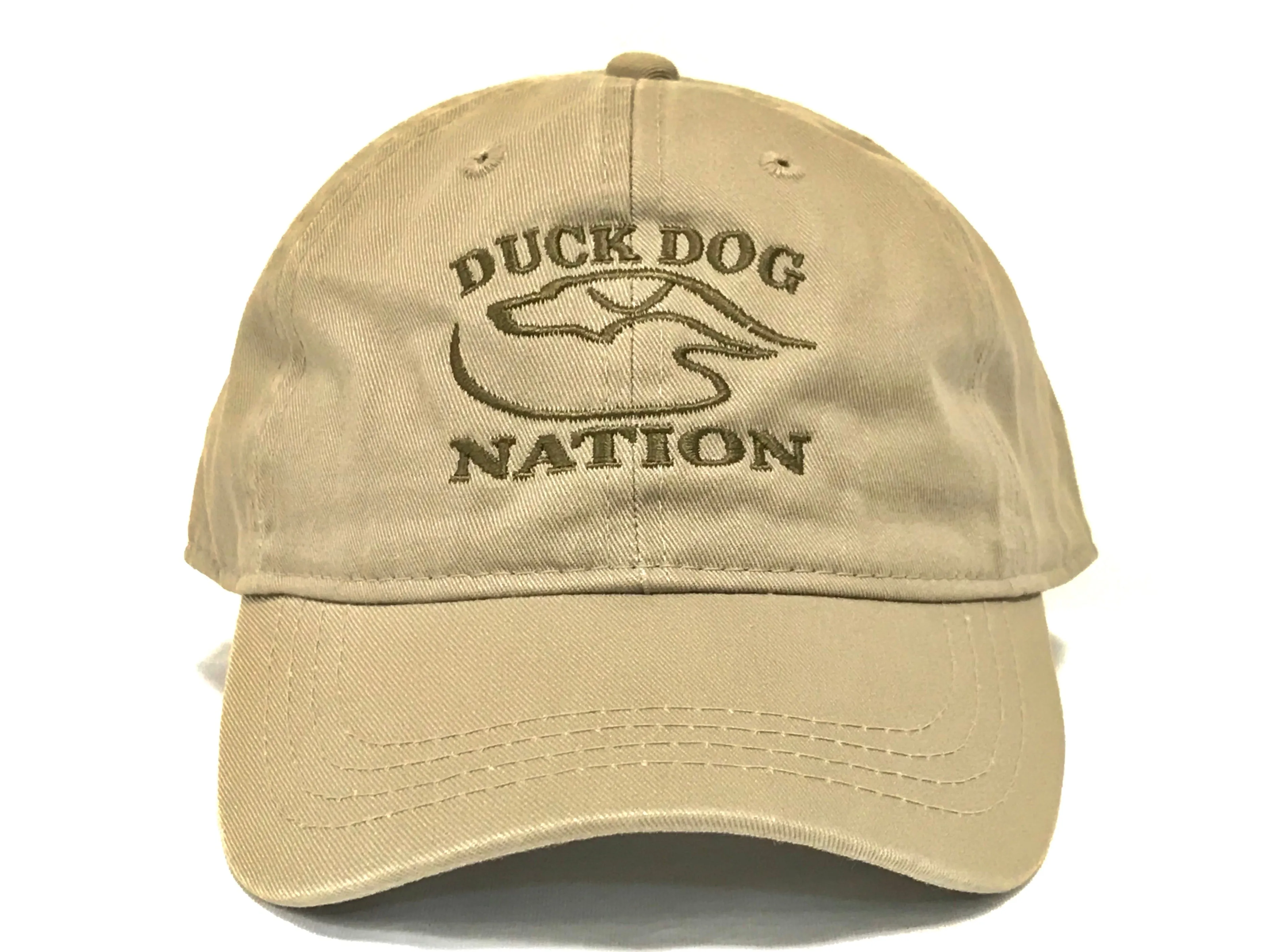 Duck Dog Nation with Logo - Hat  - Assorted Colors