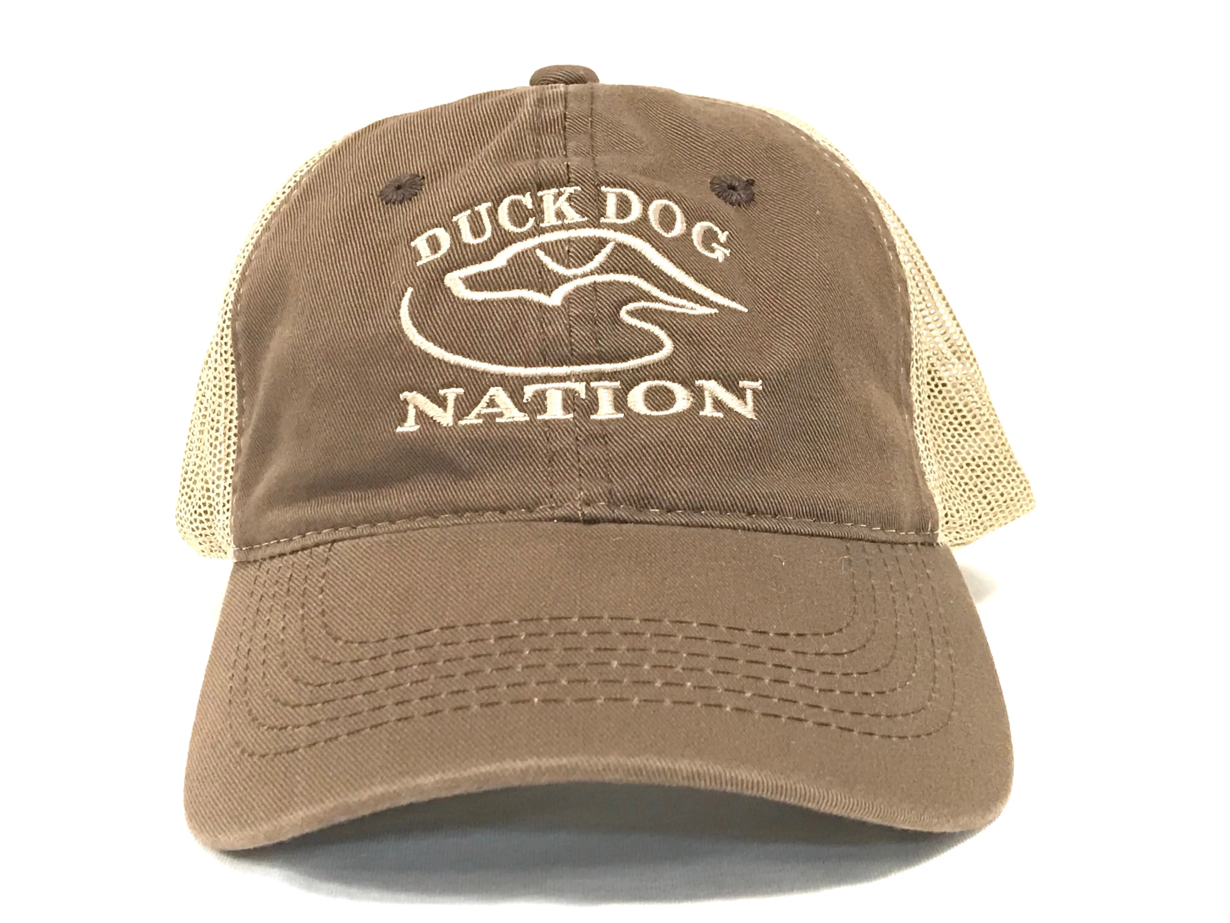 Duck Dog Nation with Logo - Hat  - Assorted Colors