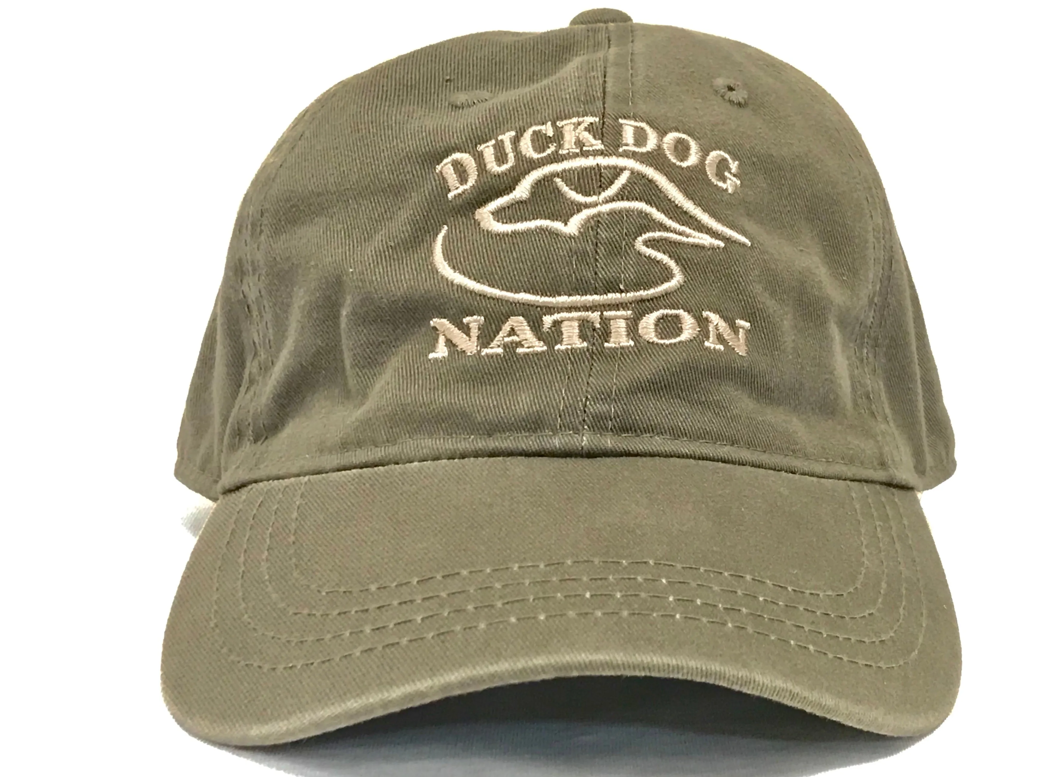 Duck Dog Nation with Logo - Hat  - Assorted Colors