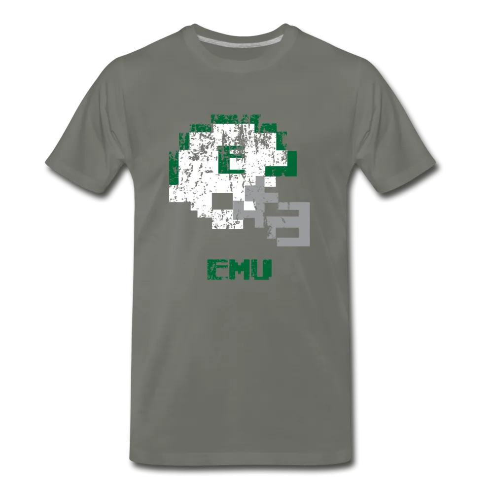 Eastern Michigan Distressed Color