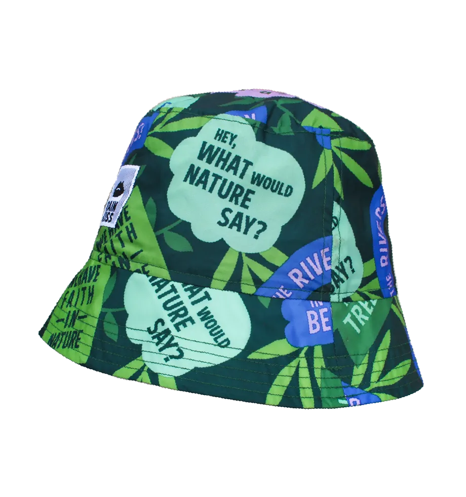 Faith In Nature x Rainkiss Bucket Hat