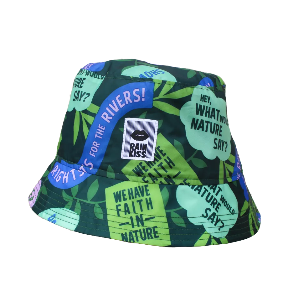 Faith In Nature x Rainkiss Bucket Hat