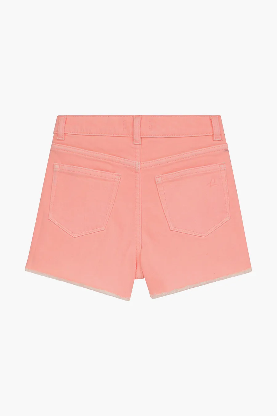 Girls Shorts DL1961 Lucy Neon Pink