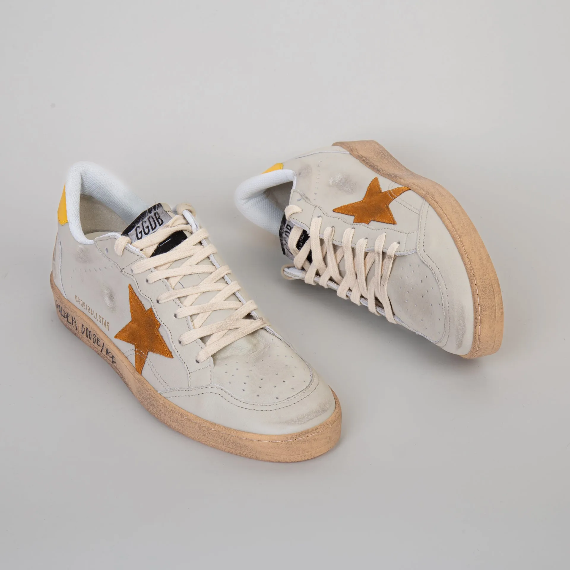 GOLDEN GOOSE SNEAKERS BALL STAR GMF00117.F006093 11907