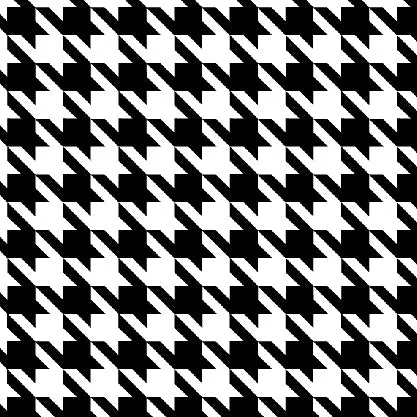 Happy Houndstooth - Compression Scrubs Socks