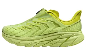 Hoka One One Clifton Lifestyle Unisex Sneakers, Light Green