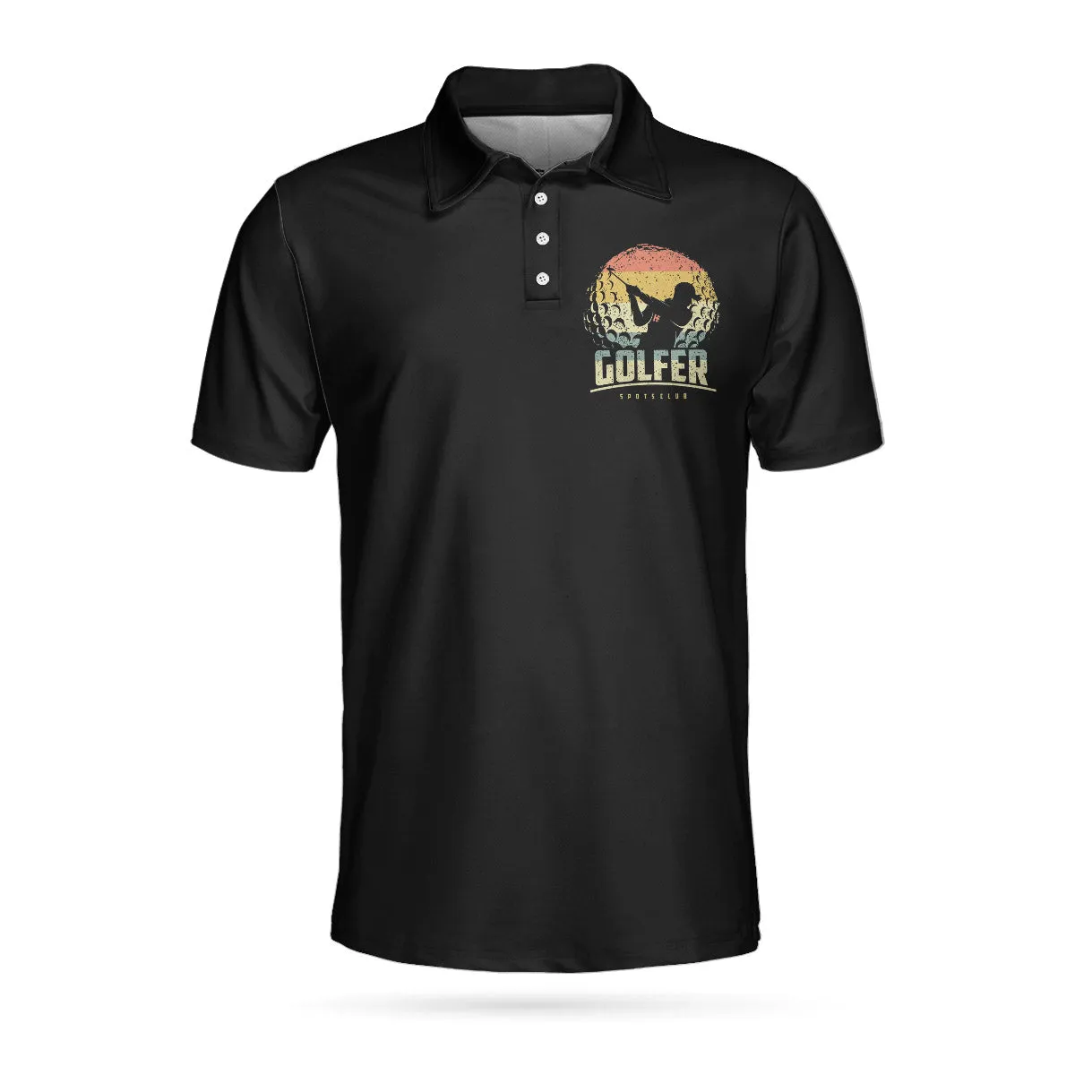 I Play Too Much Golf Polo Shirt, Vintage Palette Golf Ball Polo Shirt, Best Golf Shirt For Men Coolspod