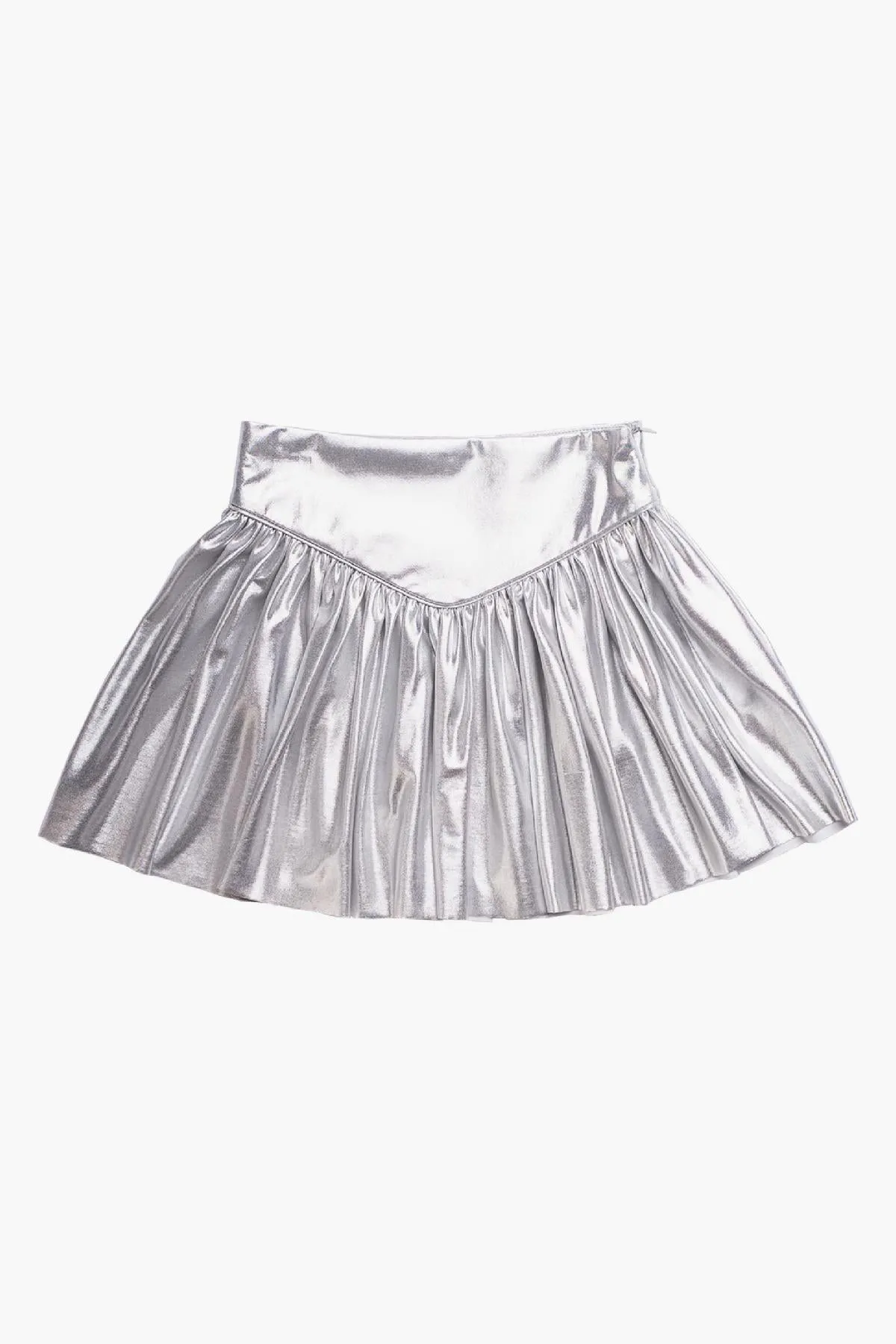 Imoga Heather Pleated Girls Skirt