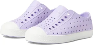 Jefferson Slip-on Sneakers Native Shoes Kids, Healing Purple/Shell White