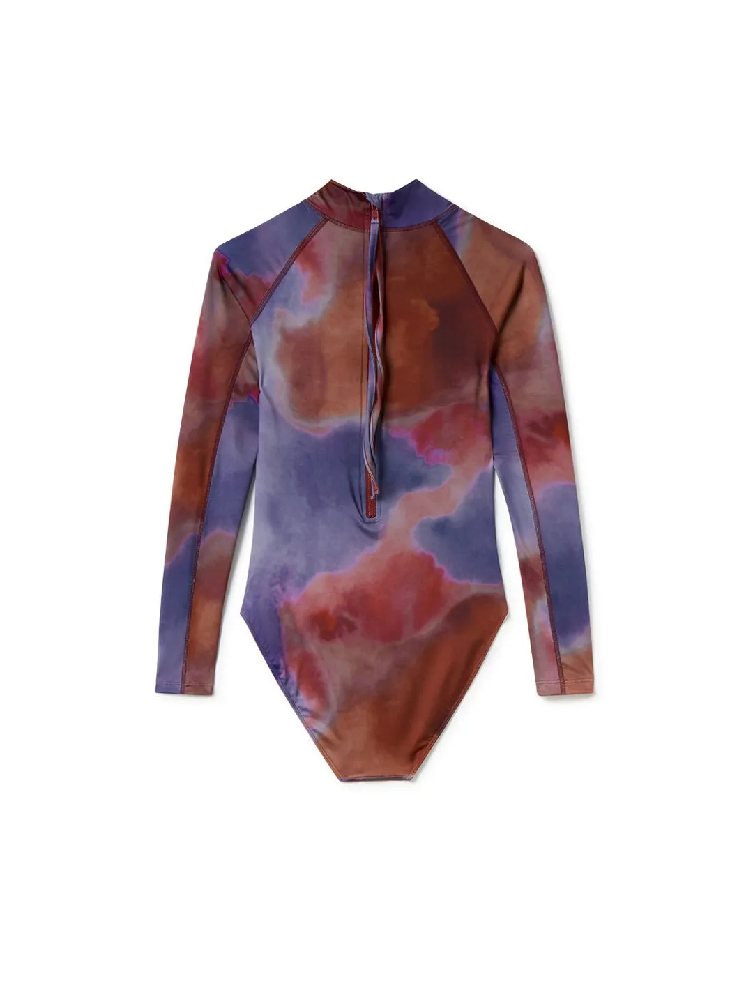 Kassia Long Swimsuit - Tie Dye