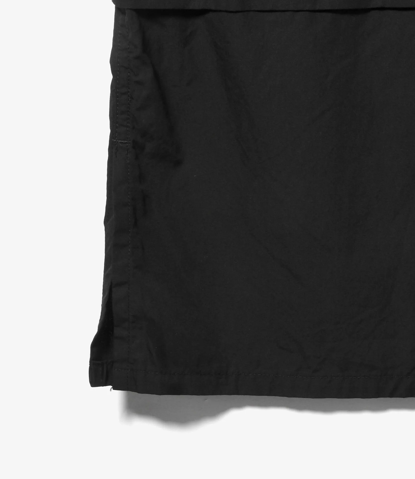 LB Shirt – Black 100's 2-Ply Broadcloth