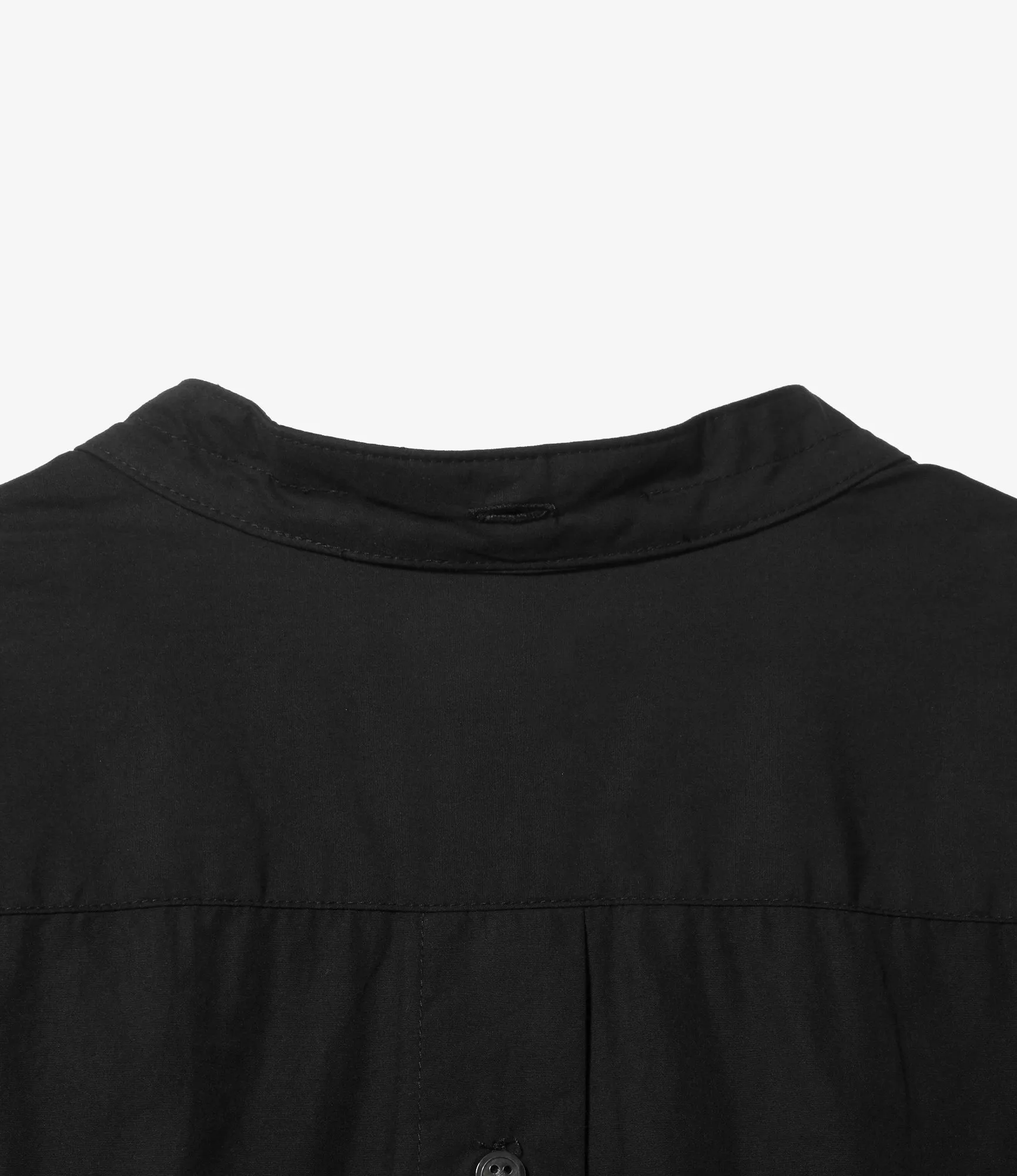 LB Shirt – Black 100's 2-Ply Broadcloth