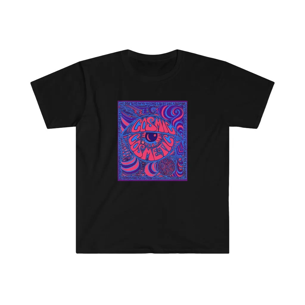 Limited Edition Cosmic Over Cosmetic Soft Cotton SS Tee - Purple Neon