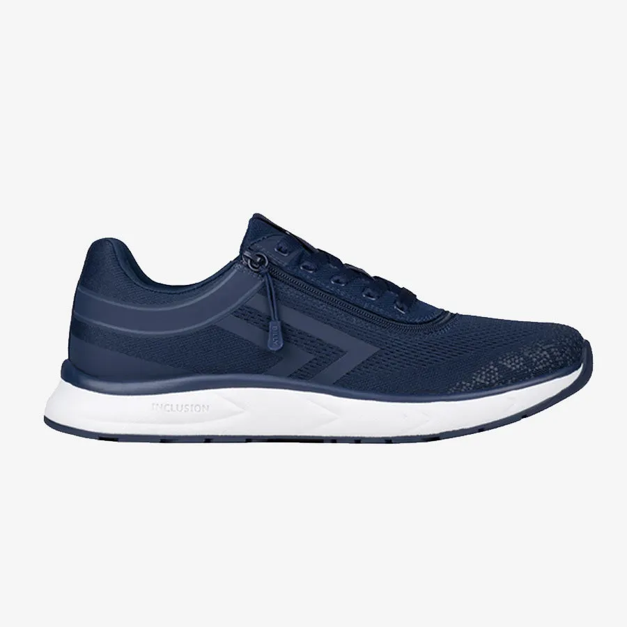 Men's Navy BILLY Sport Inclusion Too Athletic Sneakers Medium