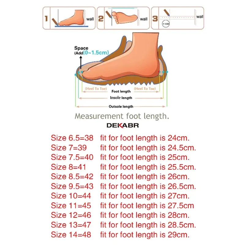 Mens Sandals Summer Hook & Loop Genuine Leather Shoes For Men Trekking Breathable Fashion Casual Shoes Size 48