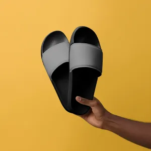 Menâ€™s slides - Gray