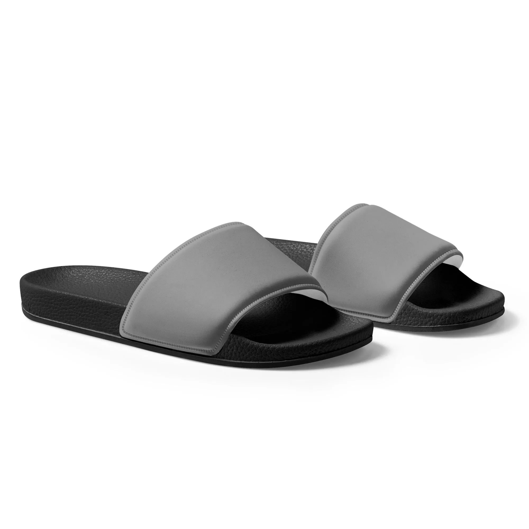 Menâ€™s slides - Gray