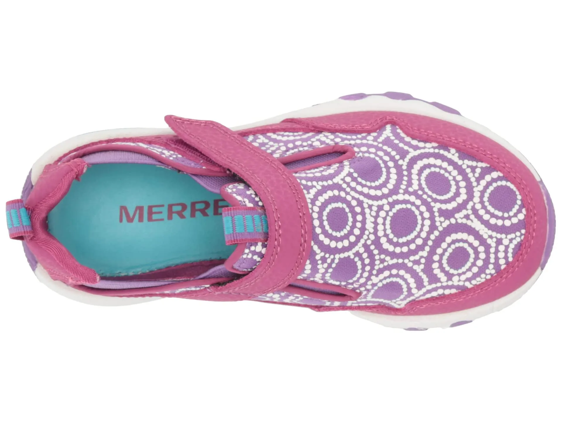 Merrell Kids Free Roam Chroma Moc sneakers (Little Kid/Big Kid), fuchsia