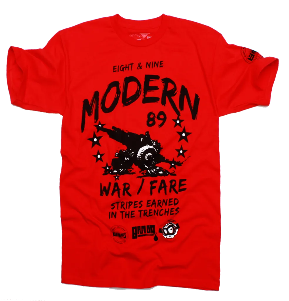 Modern Warfare Red T Shirt