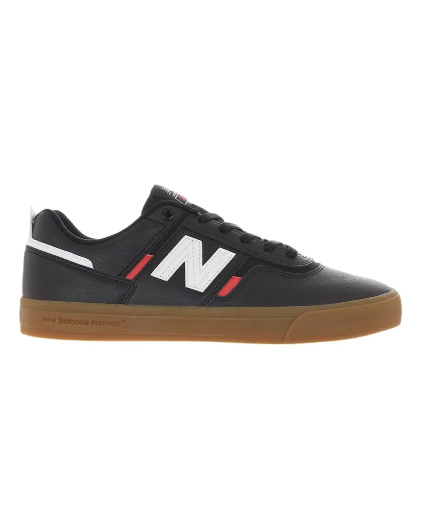 New Balance Numeric 306 Jamie Foy - Black / Gum