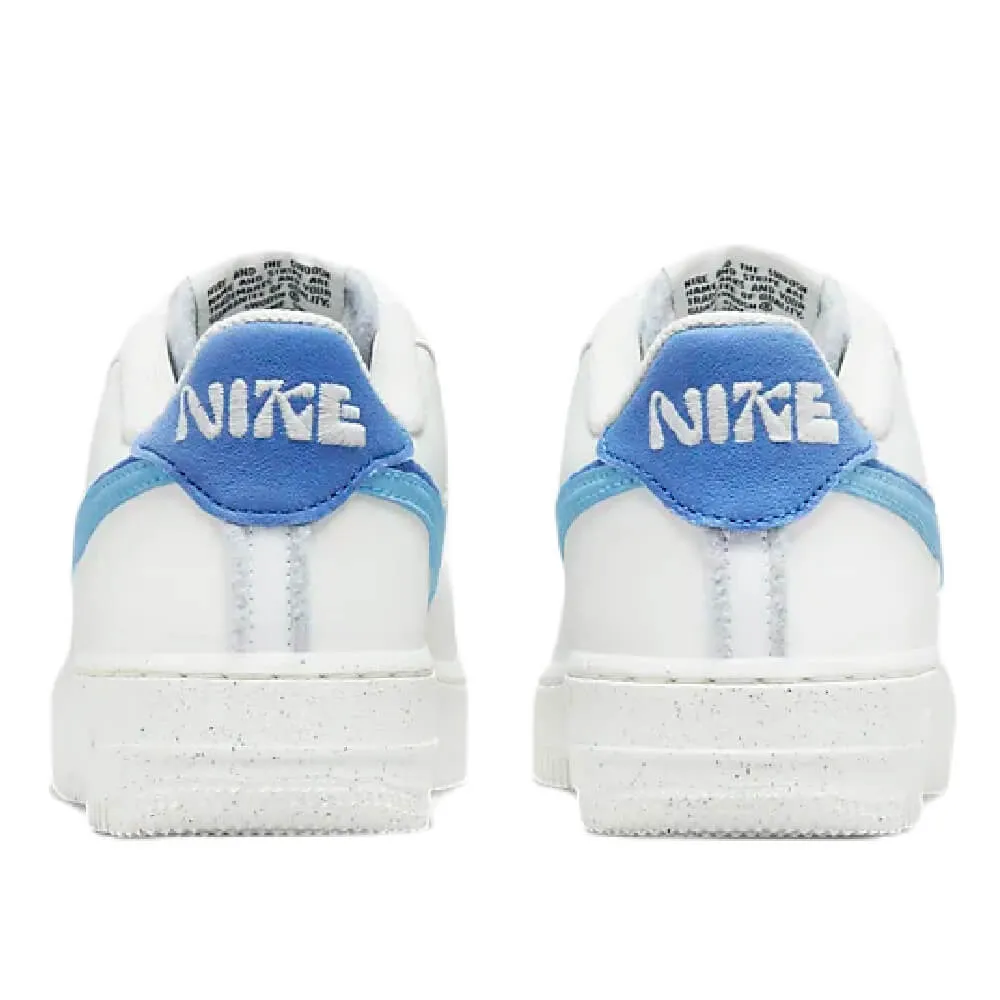 Nike Air Force 1 LV8 kids sneakers, blue/white