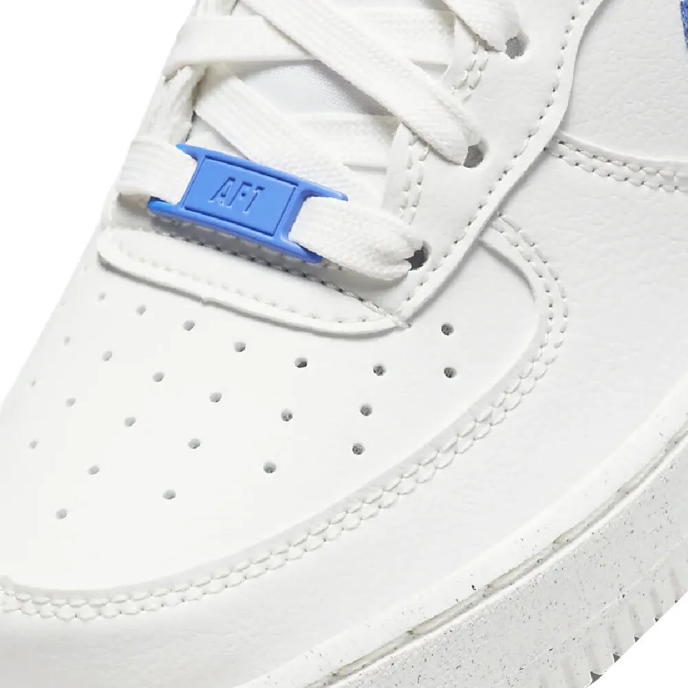 Nike Air Force 1 LV8 kids sneakers, blue/white