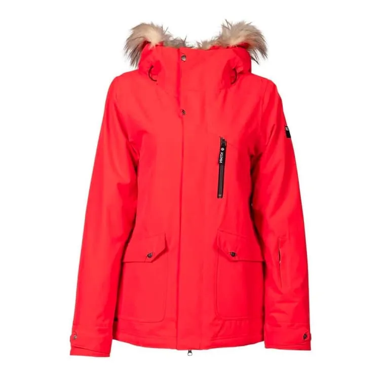 NIKITA Women Hawthorne Snow Jacket-Poppy