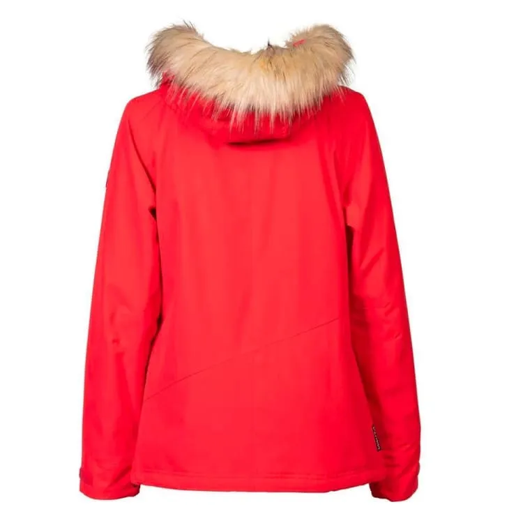 NIKITA Women Hawthorne Snow Jacket-Poppy