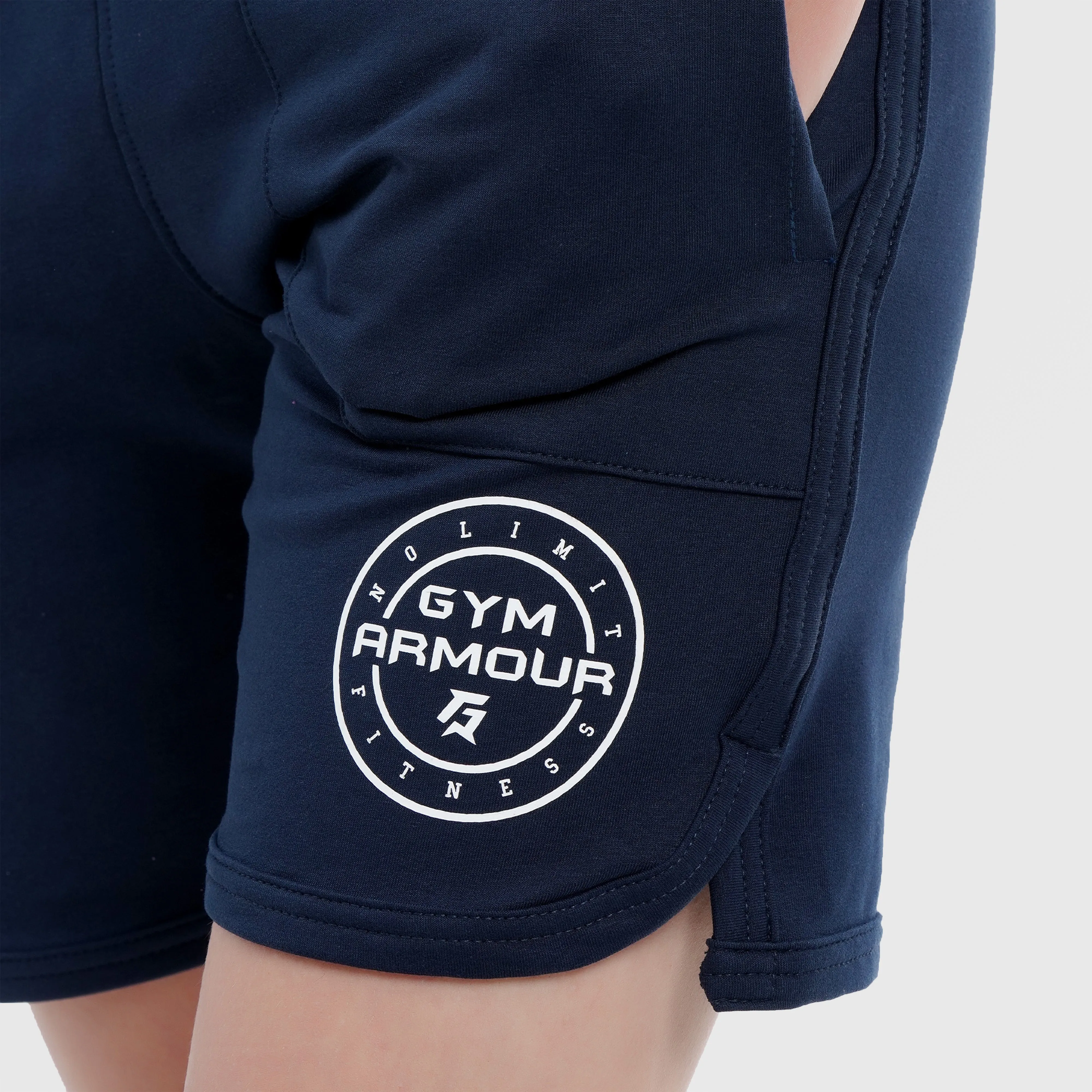 No Limit Shorts (Navy)