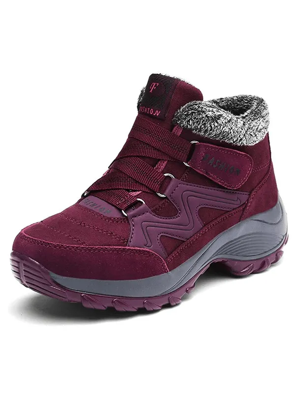 Non-Slip Outdoor Hiking Boots For Women / Camping Sport Shoes - SF1623