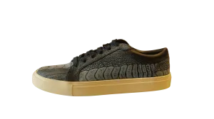 Ostrich Leg Nubuck Sneakers - The matchmaker